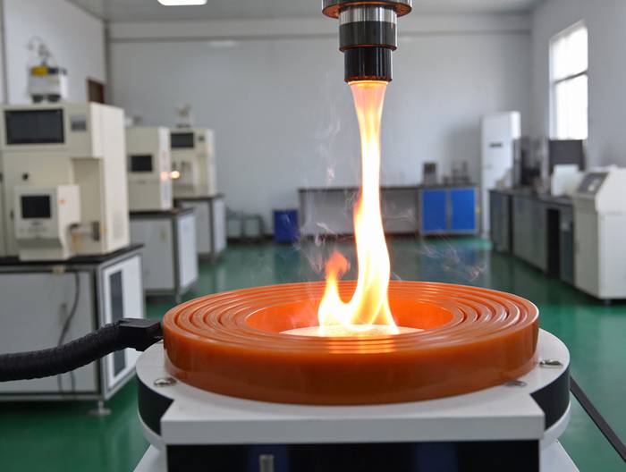 环氧丁腈胶粘剂阻燃性能测试