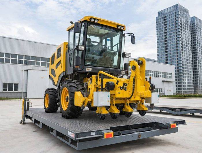 播种机振动与冲击测试