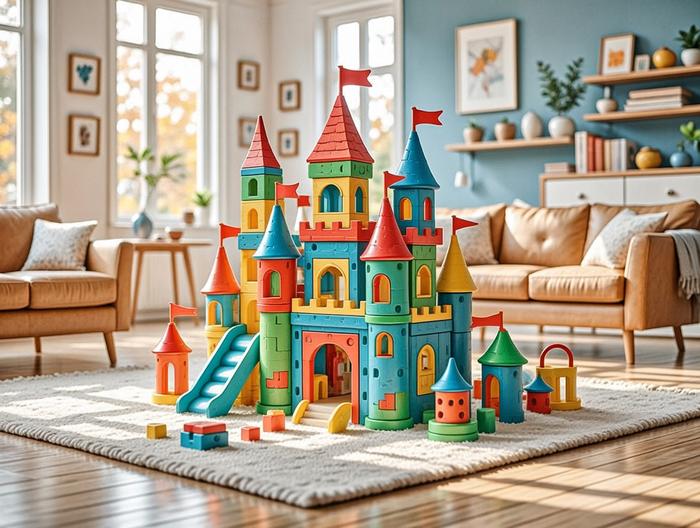 玩具城堡安全检测