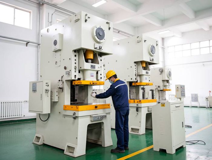 冲床安全性能测试