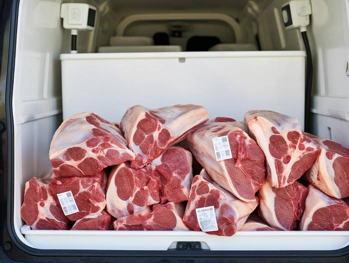 鲜羊肉冷链运输验证