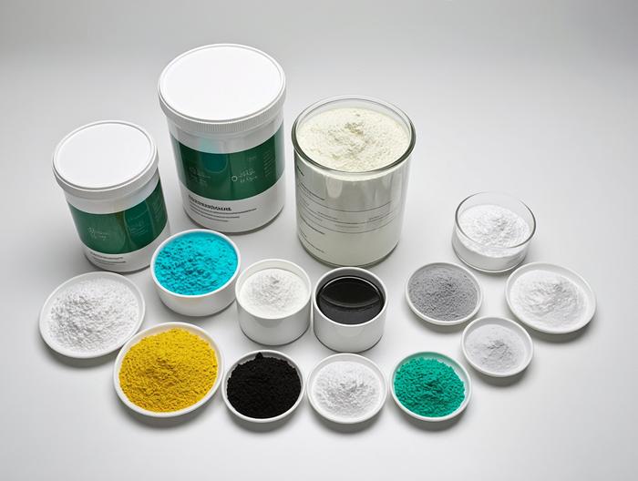 氟碳涂料材料成分分析