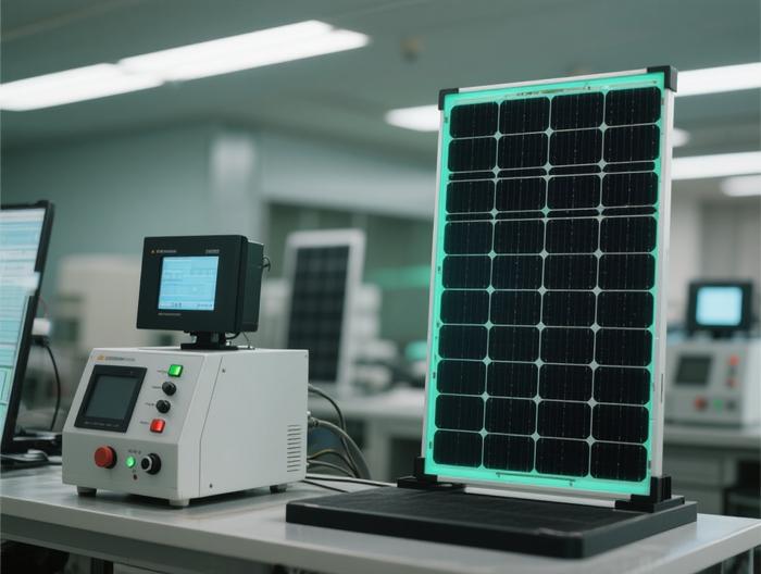 光伏组件电致发光(EL)测试