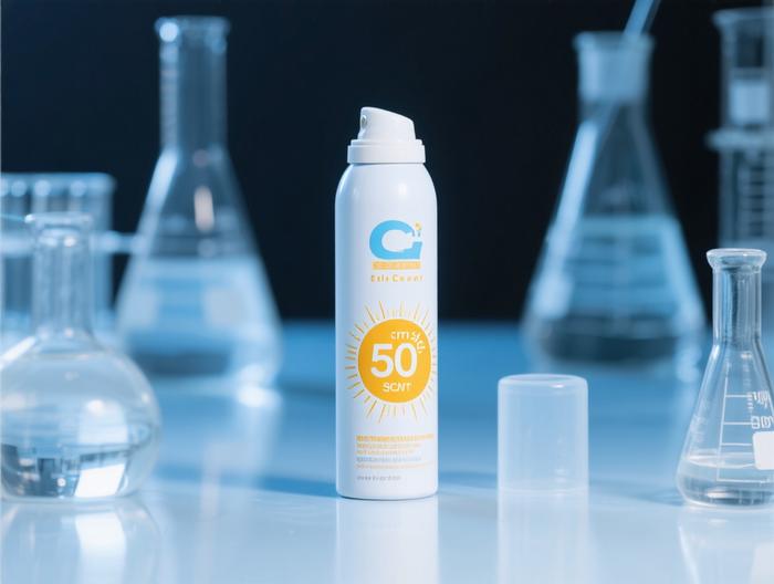 防晒喷雾原料药杂质分析