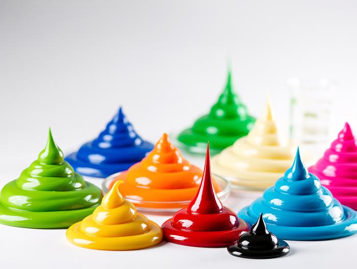 柔印油墨材料成分分析