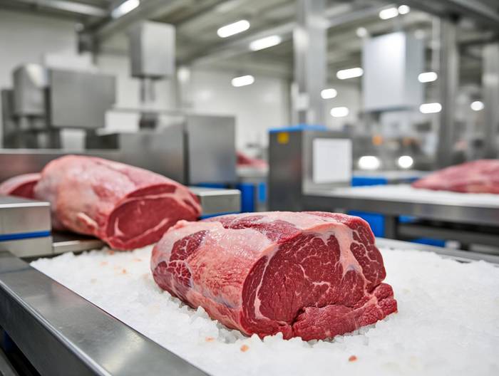 鲜牛肉冷链运输验证