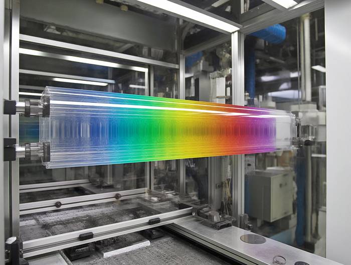 光致变色高分子材料老化试验