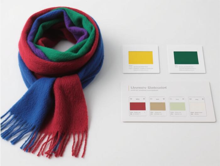 围巾色牢度测试