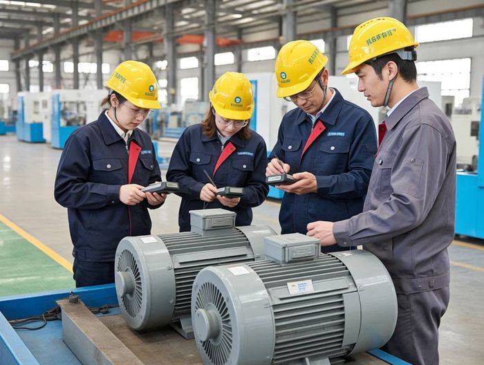 电动机能效评估