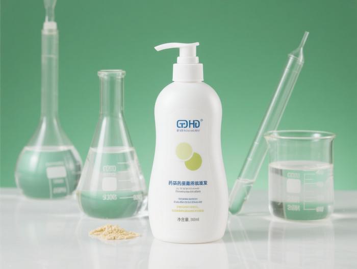 药用去屑洗发水原料药杂质分析