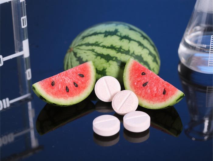 西瓜霜润喉片原料药杂质分析