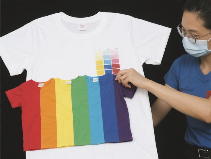 T恤色牢度测试