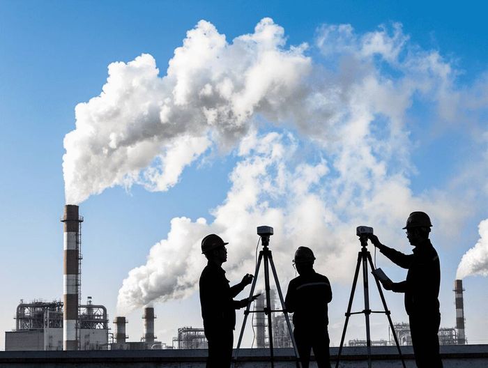 工业排放空气检测