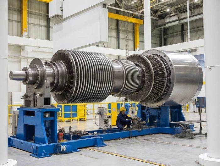 风力发电机主轴疲劳寿命测试