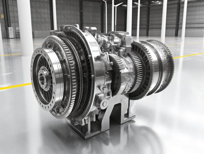 风力发电齿轮箱疲劳寿命测试