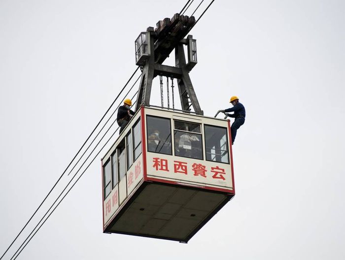 缆车设备安全性能测试