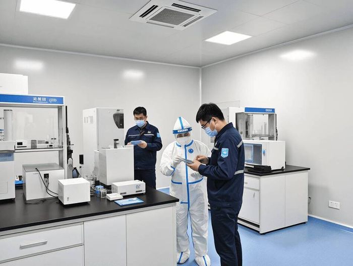 废石放射性检测