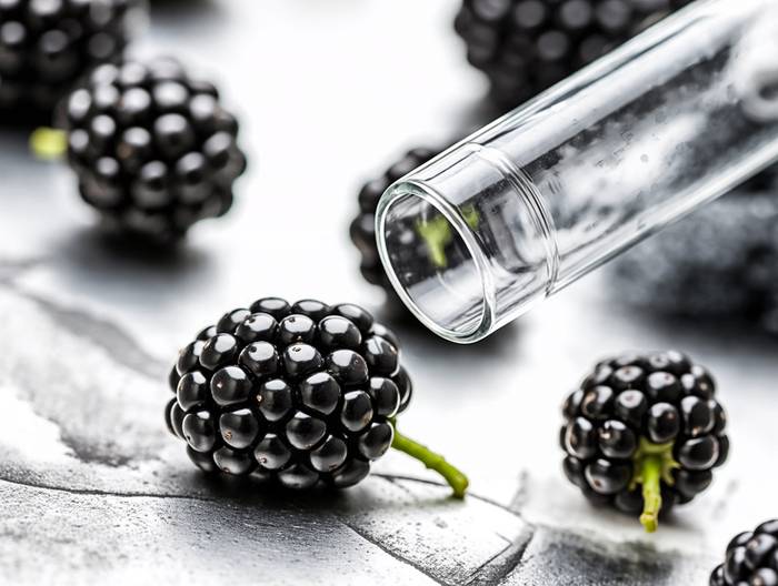 黑莓转基因成分鉴定