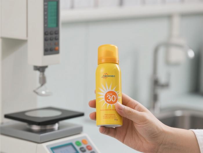 防晒喷雾稳定性试验