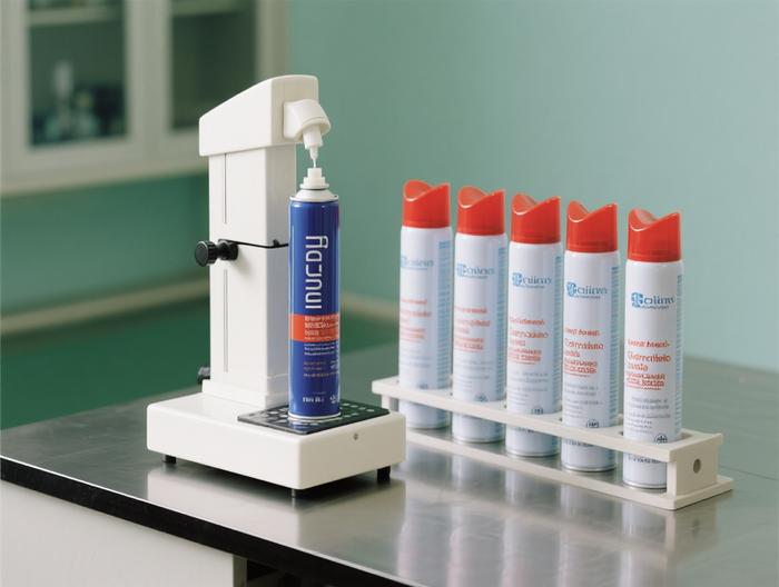 发胶稳定性试验