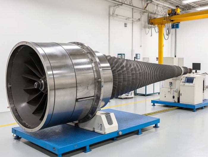 风机叶片疲劳寿命测试