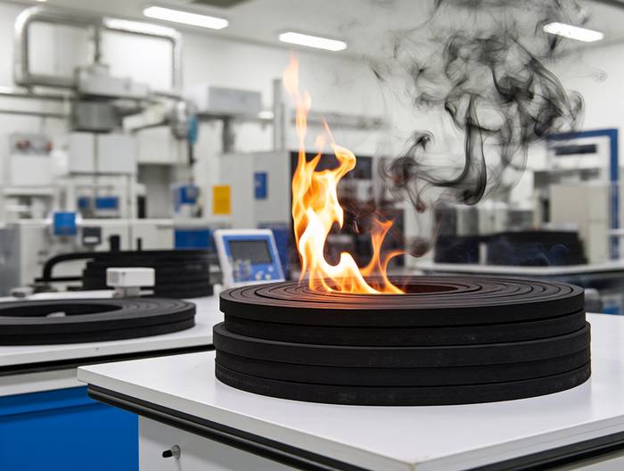 氟橡胶阻燃性能测试