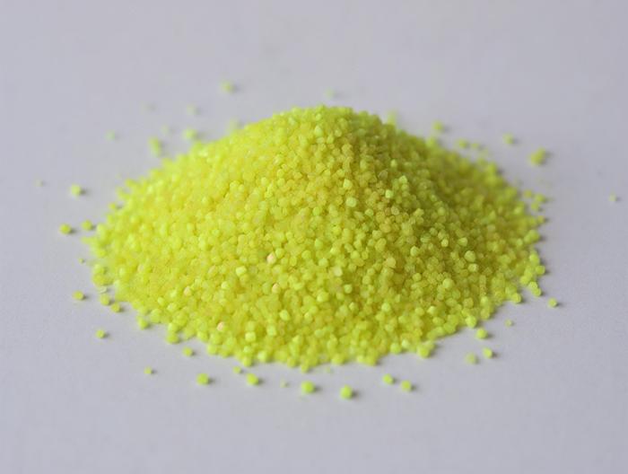 荧光油墨材料成分分析