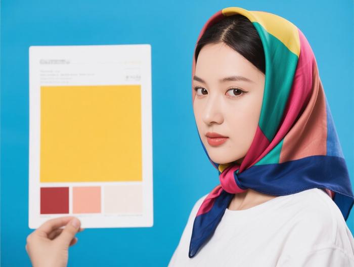 头巾色牢度测试