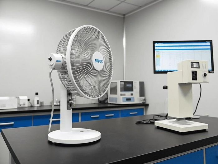 电风扇REACH检测