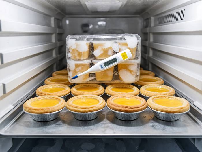 冷冻蛋挞液冷链运输验证