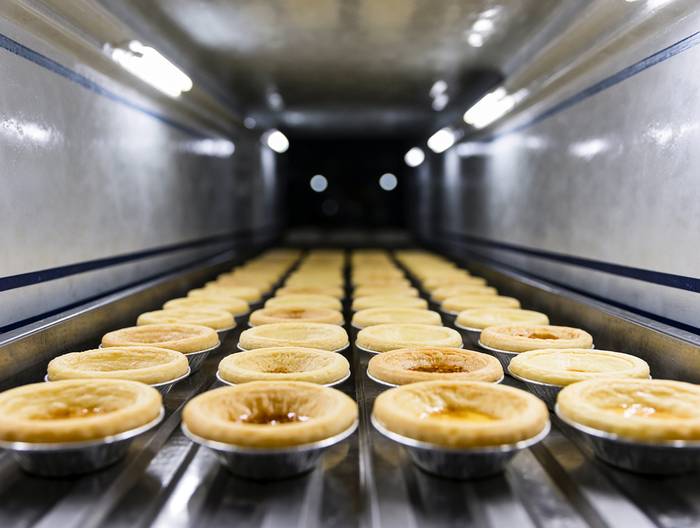 速冻蛋挞皮冷链运输验证