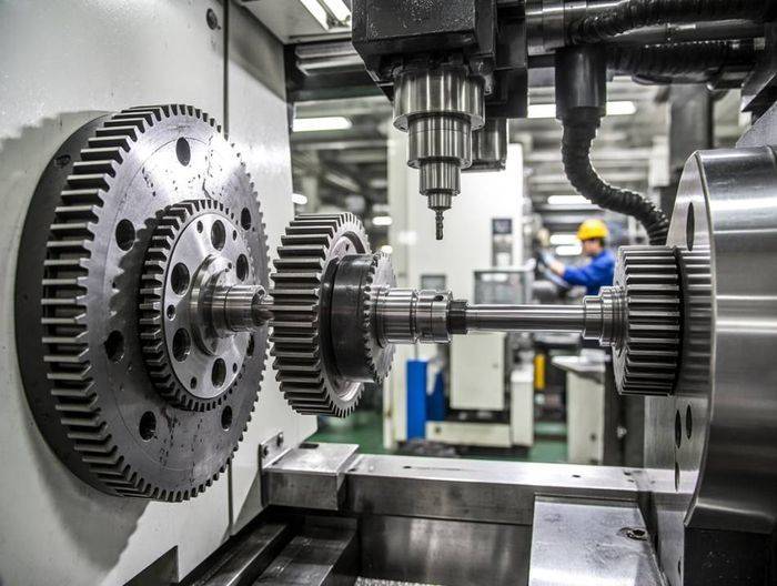 齿轮加工机床无损探伤