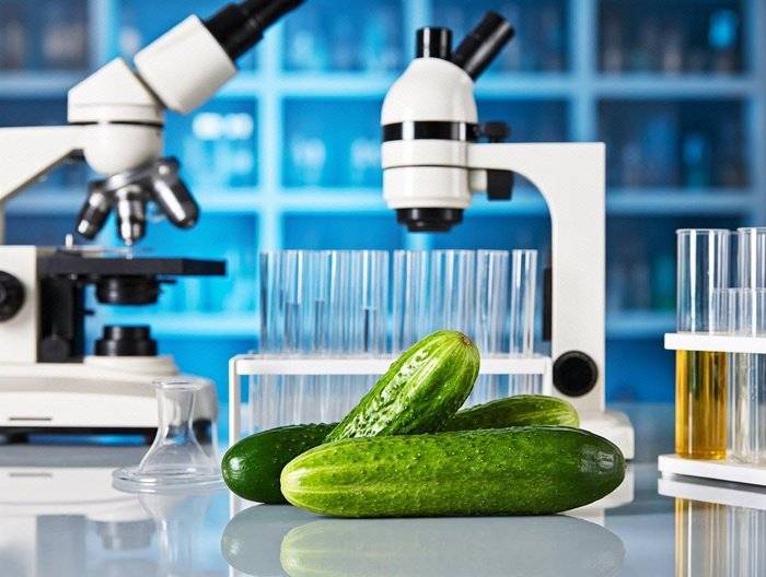 黄瓜营养成分分析