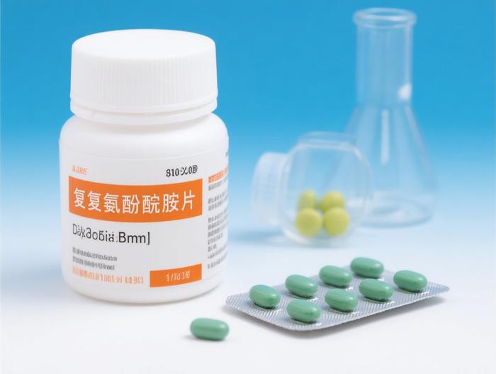 复方氨酚烷胺片原料药杂质分析