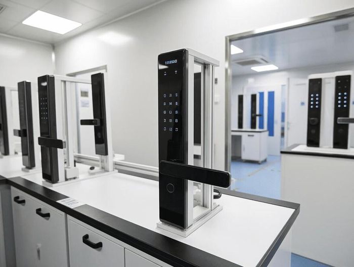 智能门锁EMC测试