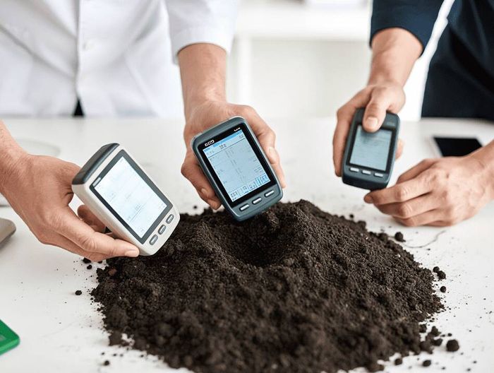 土壤孔隙度检测