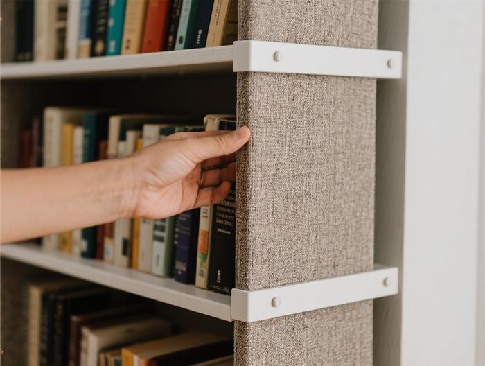 布艺书架稳定性验证