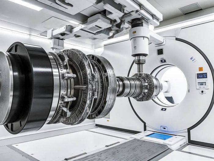 医疗器械CT机架旋转部件疲劳寿命测试