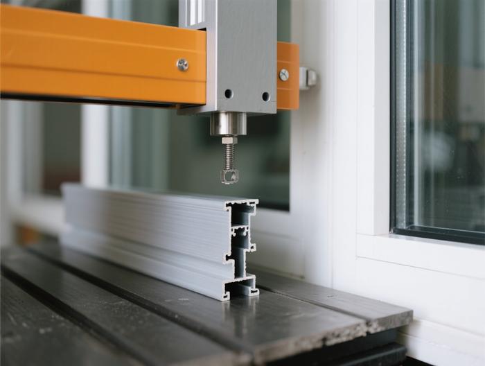 塑钢门窗型材力学性能测试