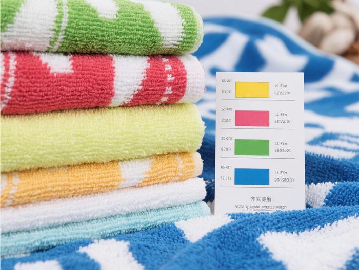 沙滩巾色牢度测试