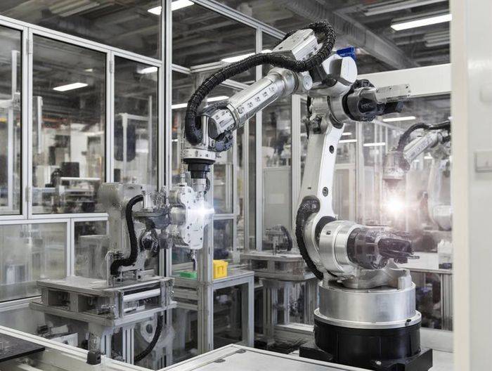 工业机器人机械臂疲劳寿命测试