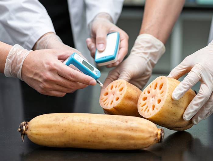 莲藕农药残留检测