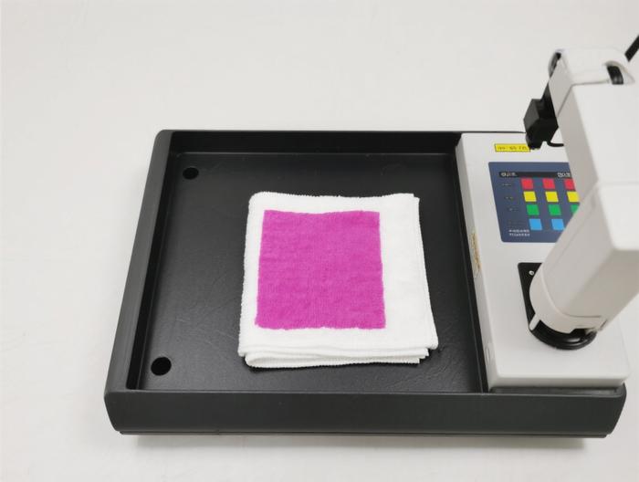 面巾色牢度测试