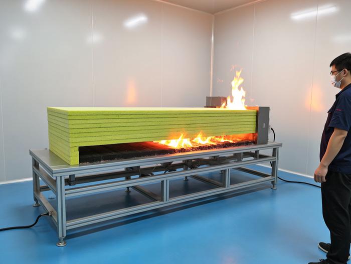 防火聚氨酯泡沫防火等级测试