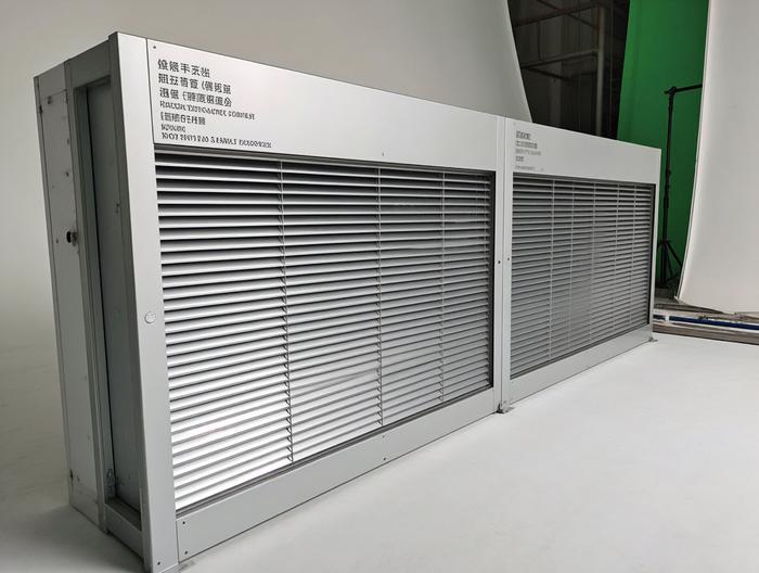 防火百叶窗防火等级测试