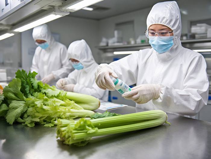 芹菜农药残留检测