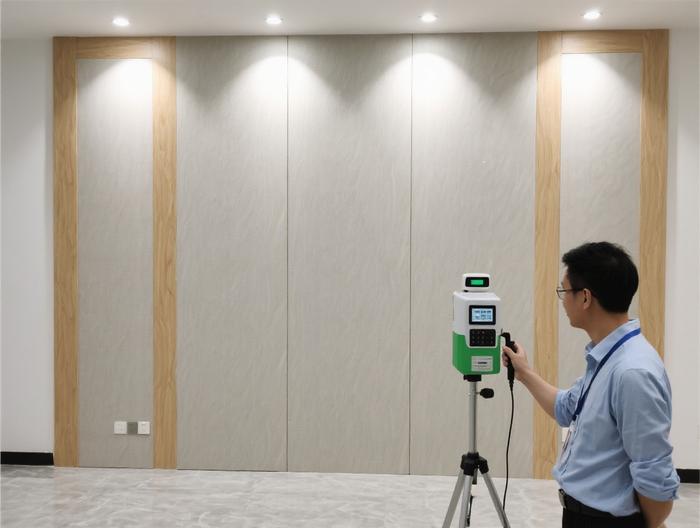 背景墙甲醛释放量检测