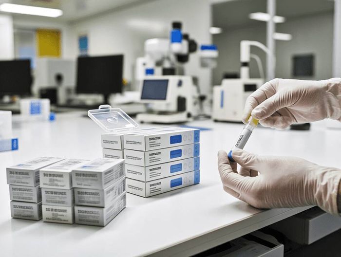 肿瘤标志物检测试剂盒包装完整性测试