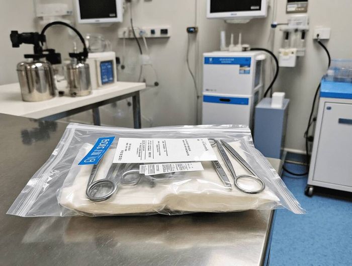 眼内手术器械灭菌验证