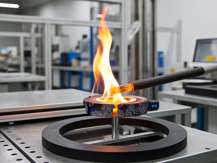 丁二烯苯乙烯异戊二烯热塑性弹性体(SIS)阻燃性能测试